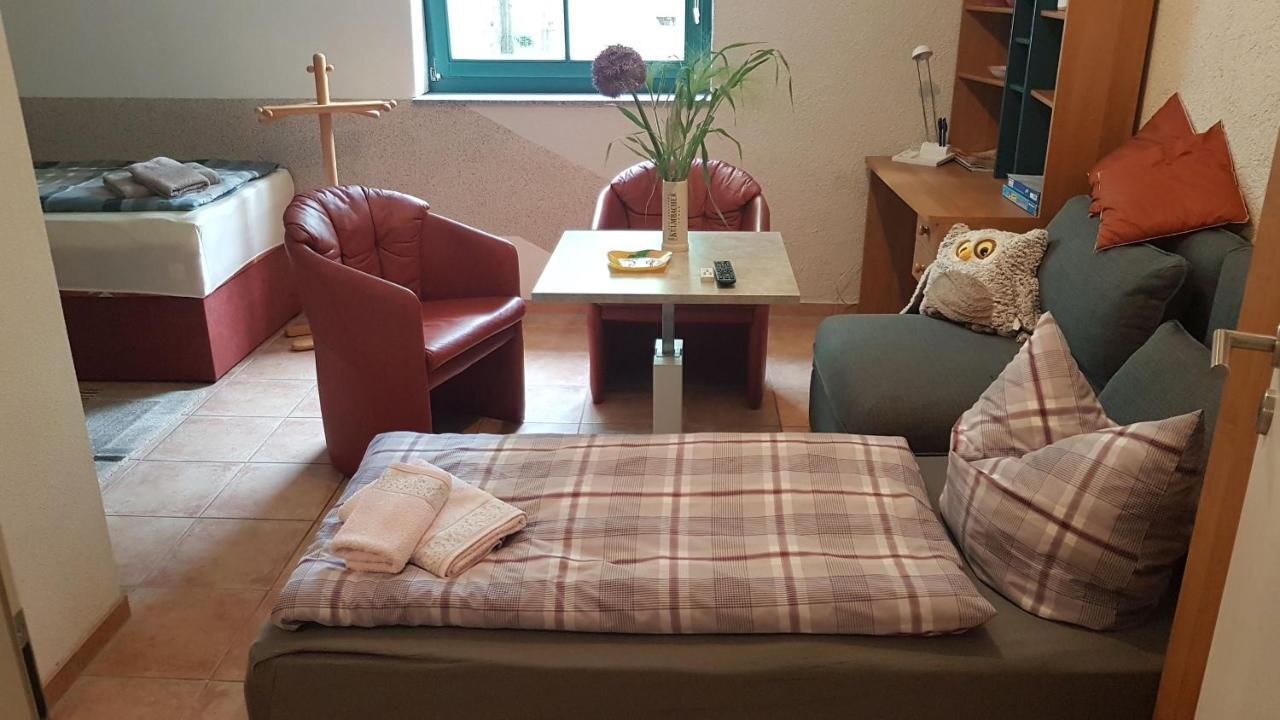 Apartment Im Gruenen Mit Anbindung Ans Zentrum Ерфурт Екстериор снимка